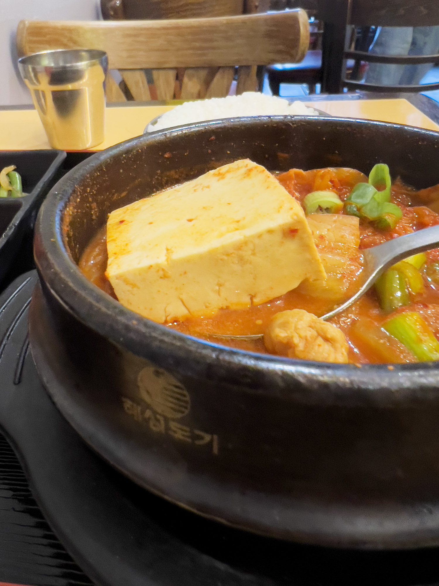 Little Seoul - Hyggelig koreansk restaurant i Passage de Choiseul, Paris