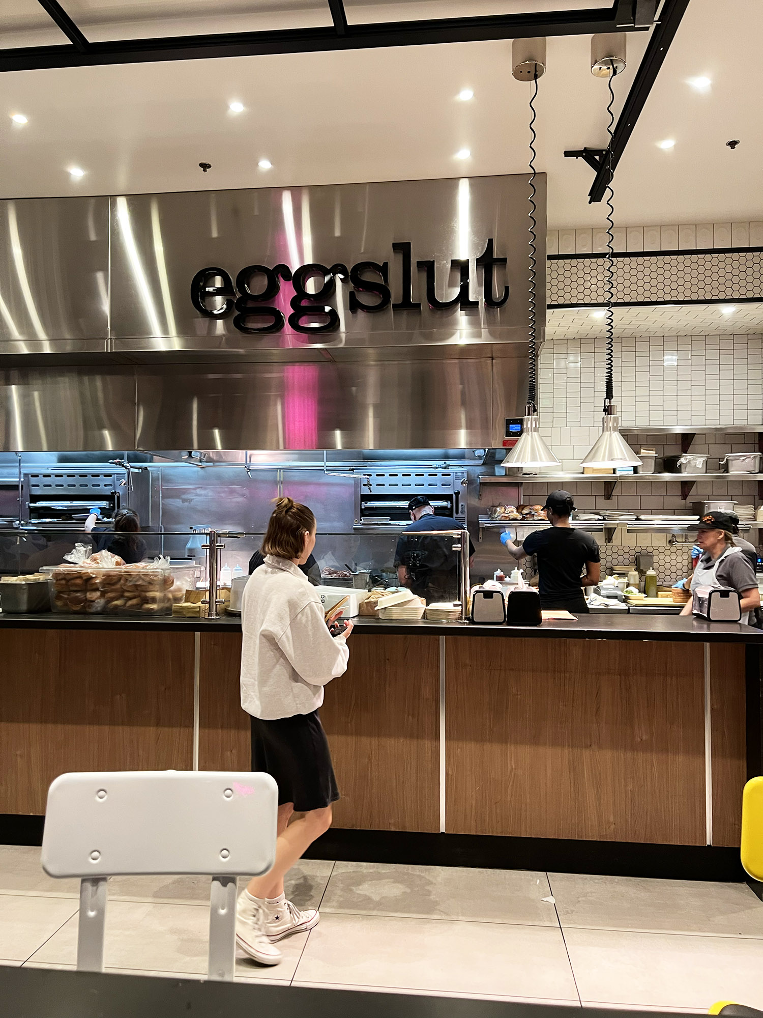 Las Vegas: Eggslut - Værd at stå i kø for