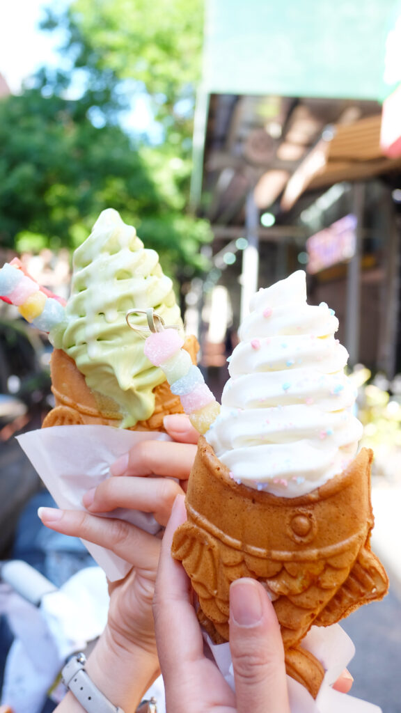 New York Guide - Is, Softice og Gelato