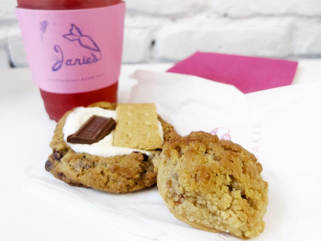 New York: Janie's Life-changing Cookies