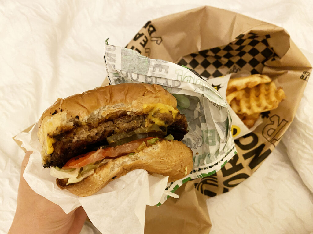 New York: Jerrell's Betr Brgr - Veganske burgere midt om natten