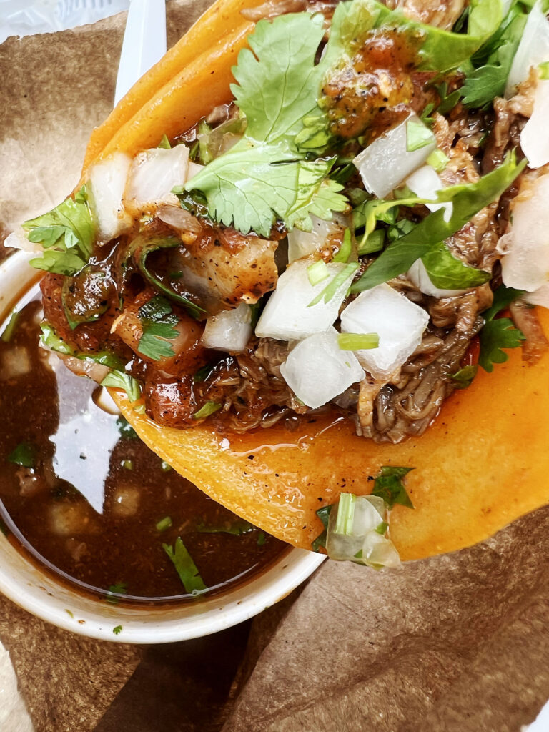 New York: Casa Birria - Birria Tacos fra en Food Truck