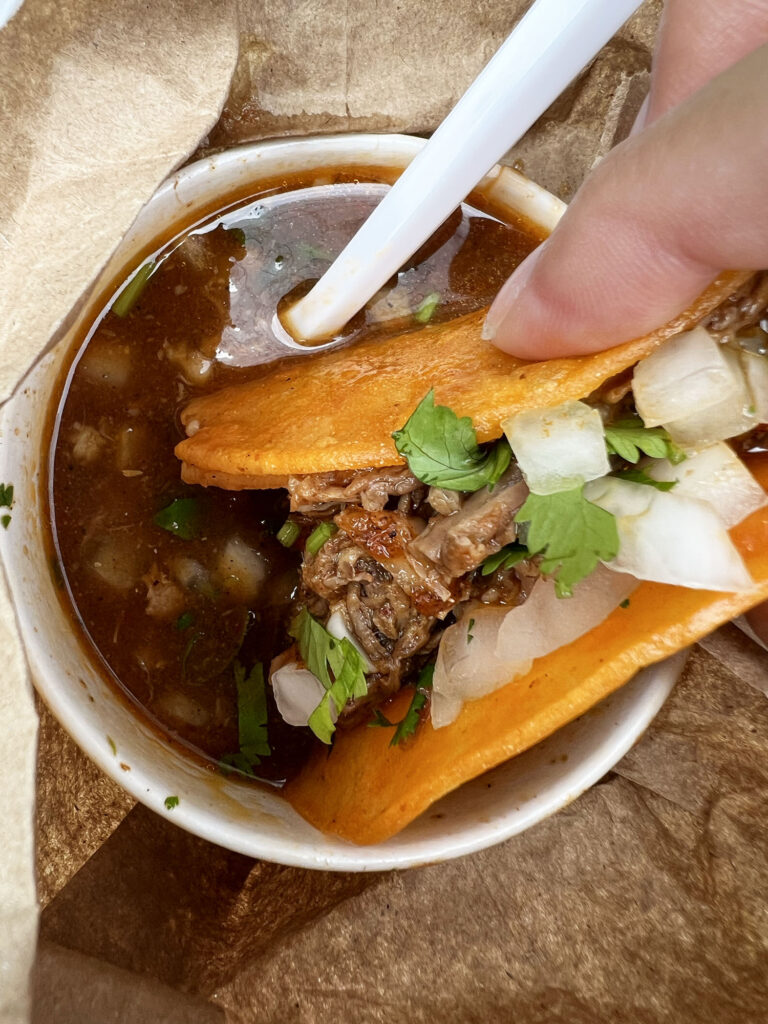 New York: Casa Birria - Birria Tacos fra en Food Truck