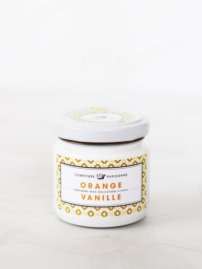 Orange Vanille Marmelade - Confiture Parisienne - Mitzie Mee Shop
