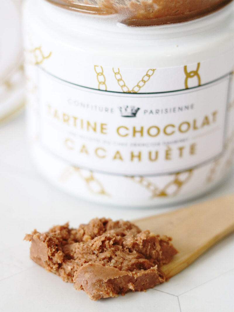 Chokolade & Peanut Butter - 250g - Confiture Parisienne x François Daubinet - Mitzie Mee Shop