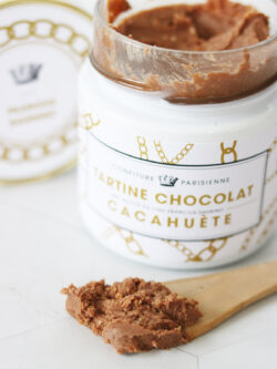 Chokolade & Peanut Butter - 250g - Confiture Parisienne x François Daubinet - Mitzie Mee Shop