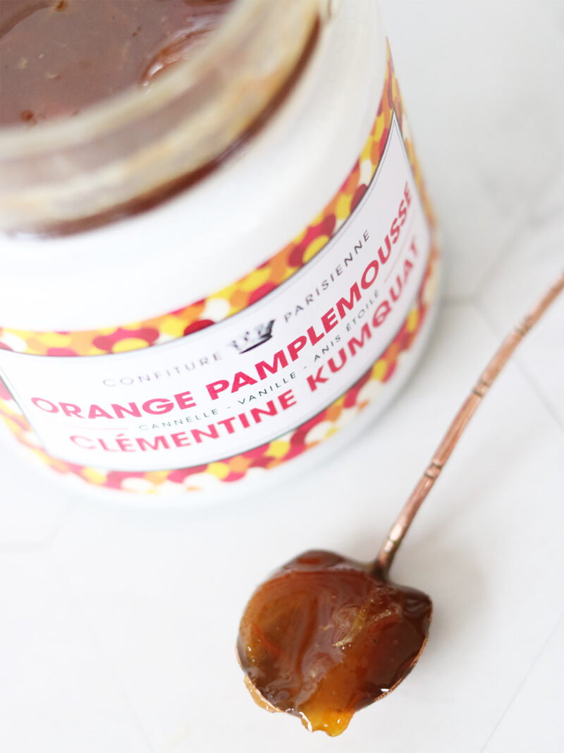Marmelade med Citrusfrugter - Confiture Parisienne - Mitzie Mee Shop