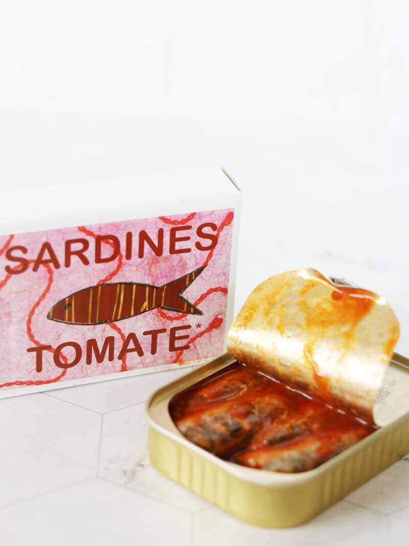 Sardiner i Tomat - Capitaine Nat' - Mitzie Mee Shop