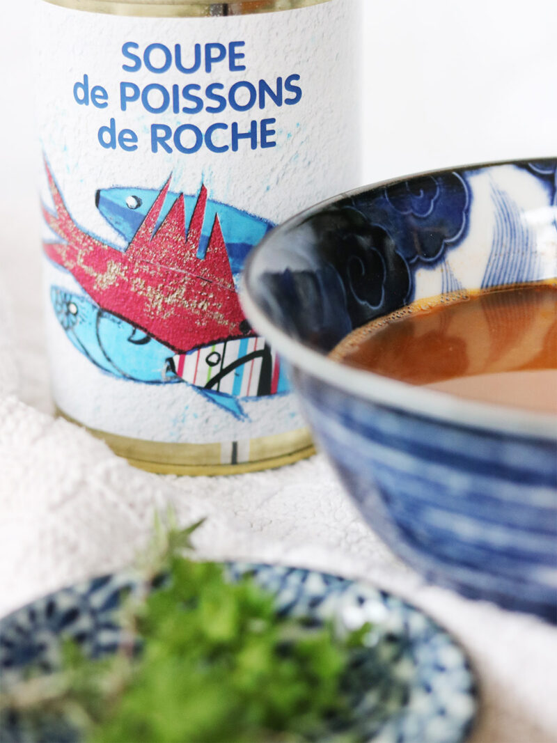 Soupe de Poissons de Roche fransk fiskesuppe - Mitzie Mee Shop