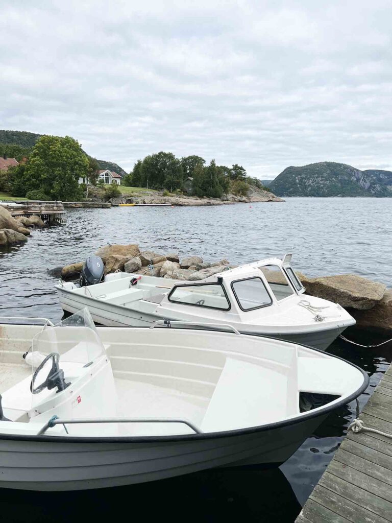 Norge: På fisketur i Farsund
