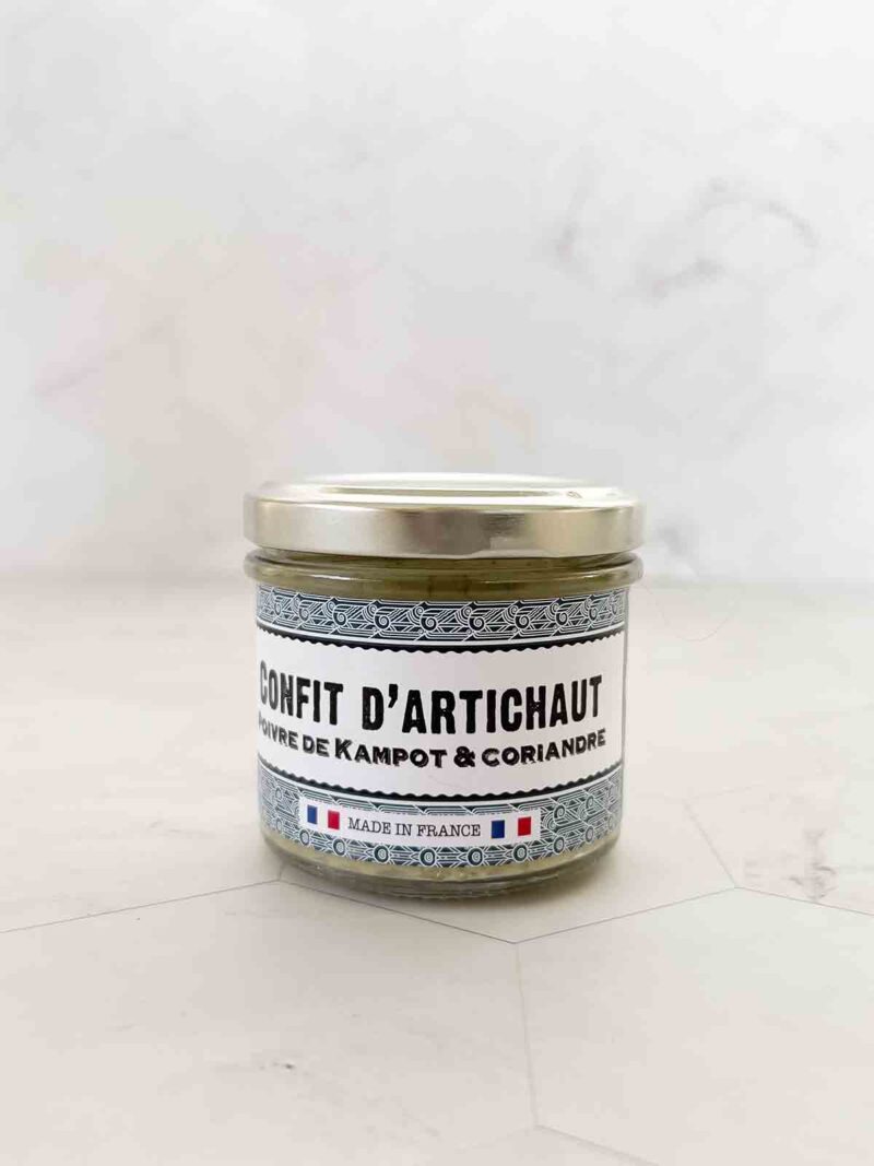 Confit d'Artichaut - Artiskokcreme med Kampot Peber og Koriander - Picotti Picotta