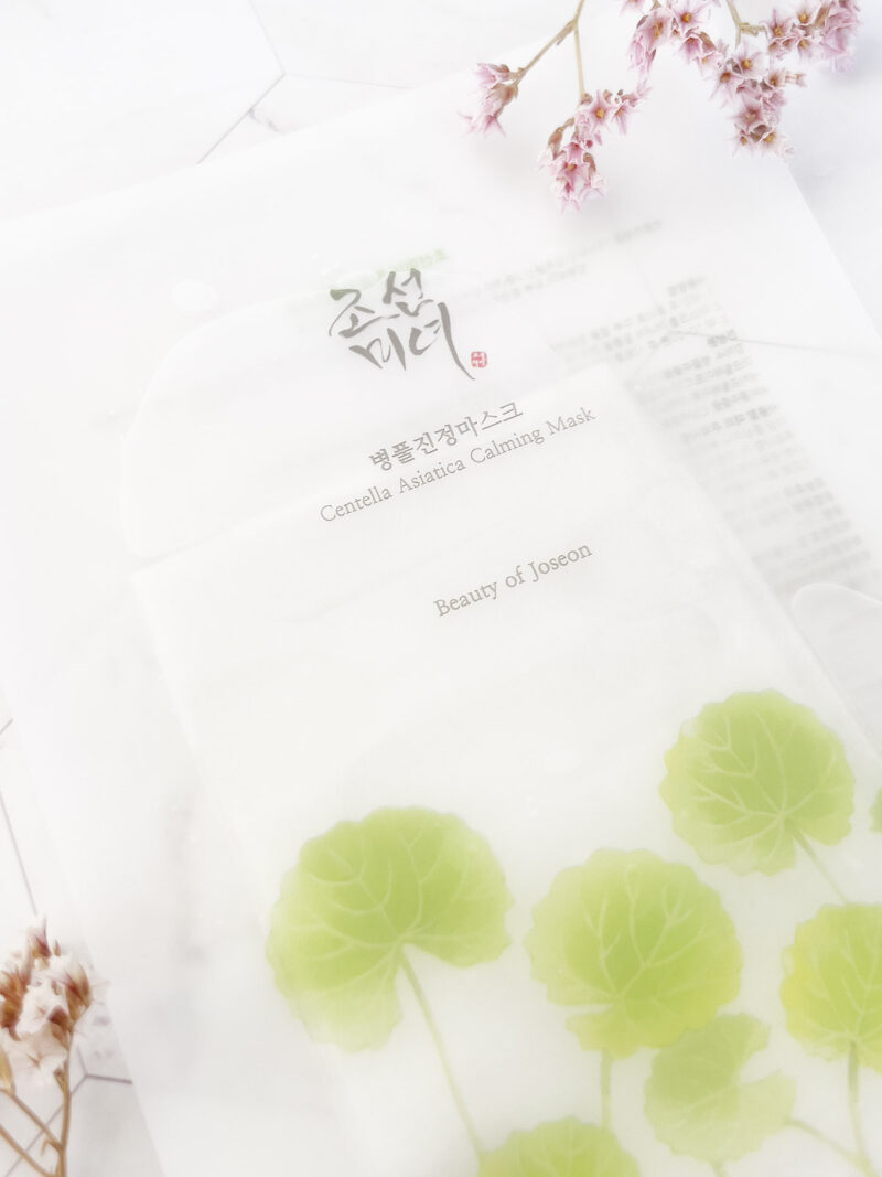 Centella Asiatica Calming Mask - Beauty of Joseon - Koreansk Hudpleje - Mitzie Mee Shop
