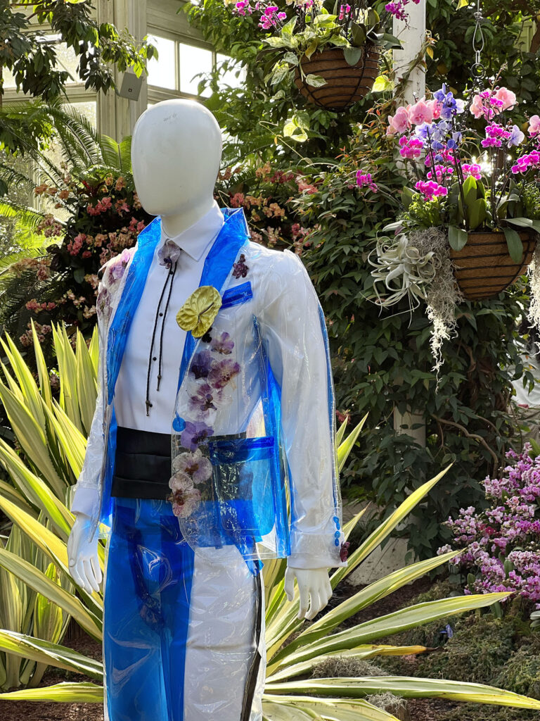 New York Botanical Garden: The Orchid Show – Florals in Fashion