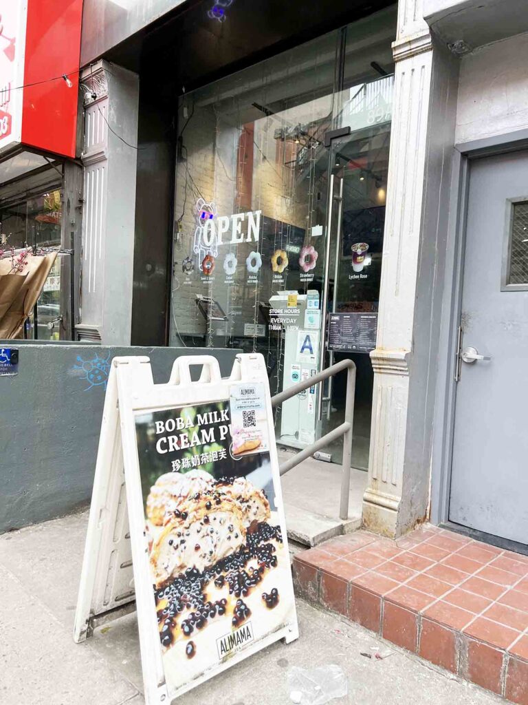 New York: Alimama Tea - Mochi Donuts i Chinatown