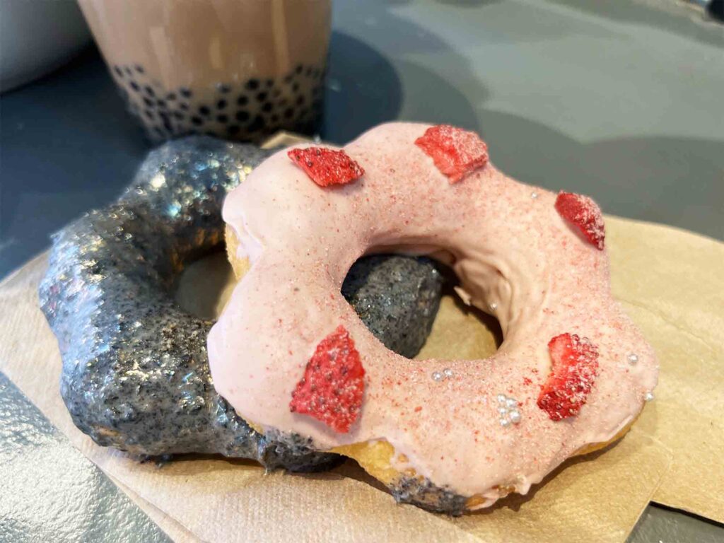 New York: Alimama Tea - Mochi Donuts i Chinatown