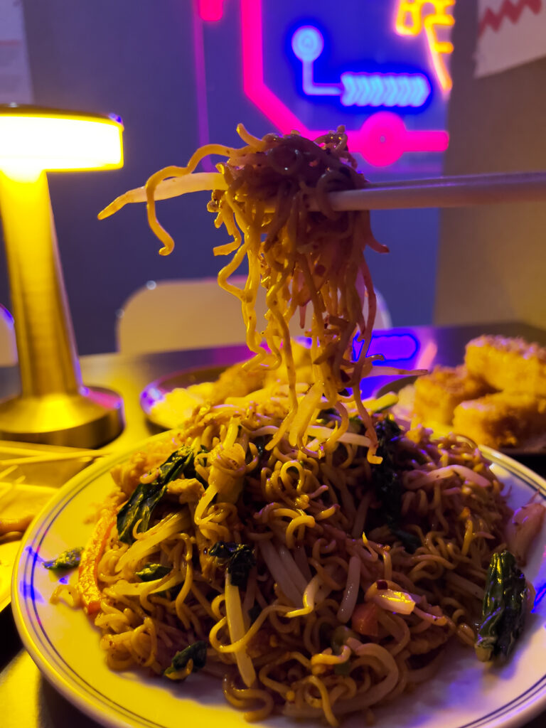 New York: A-roll - Grillspyd og kinesisk streetfood
