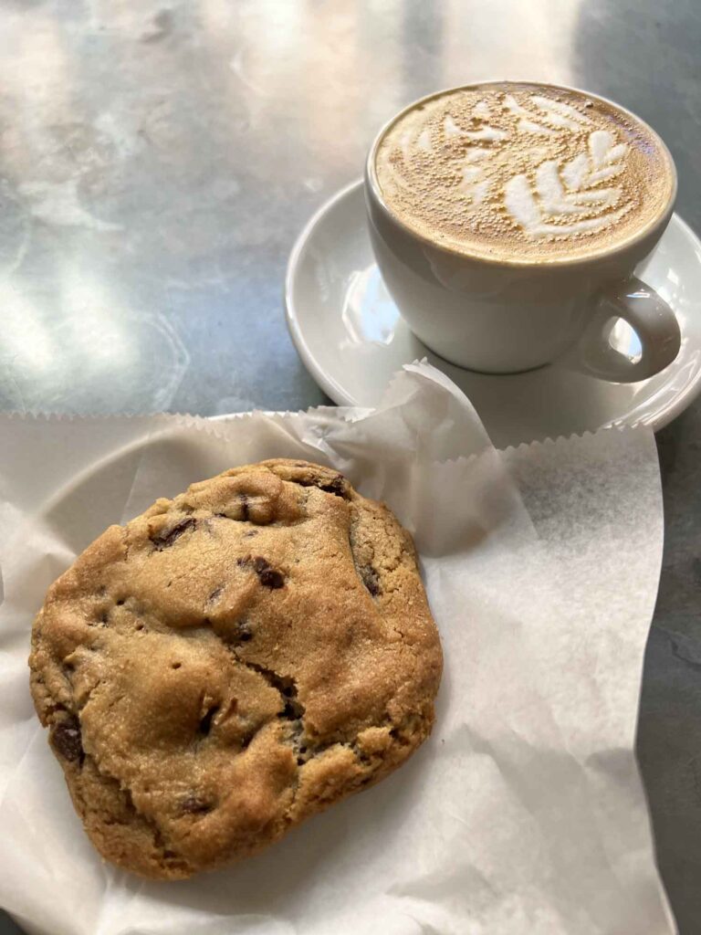 New York: Culture - Cookies og Kaffe