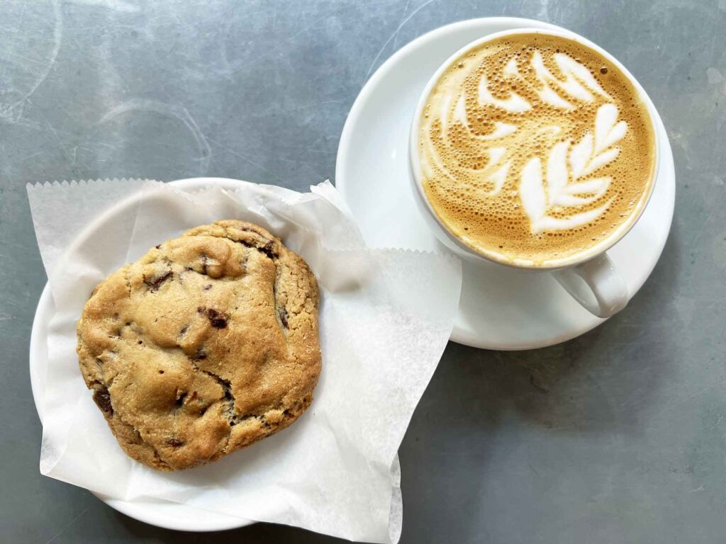 New York: Culture - Cookies og Kaffe