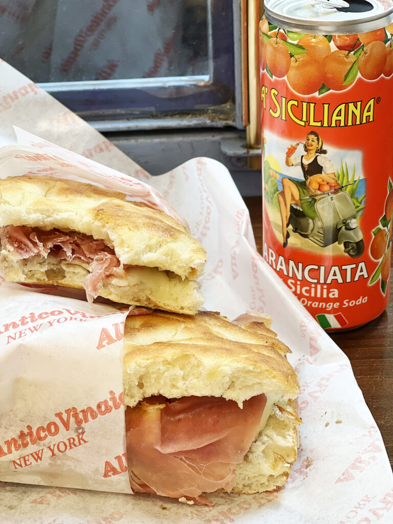 New York: All’Antico Vinaio – Italienske sandwich i Greenwich Village