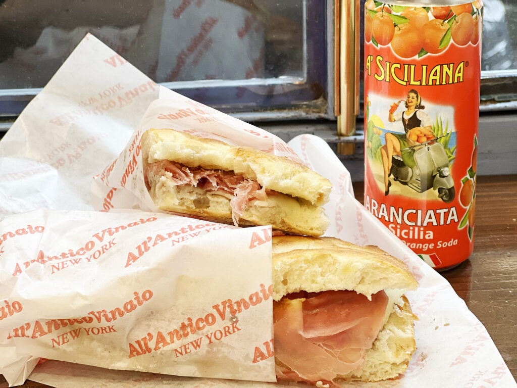 New York: All’Antico Vinaio – Italienske sandwich i Greenwich Village