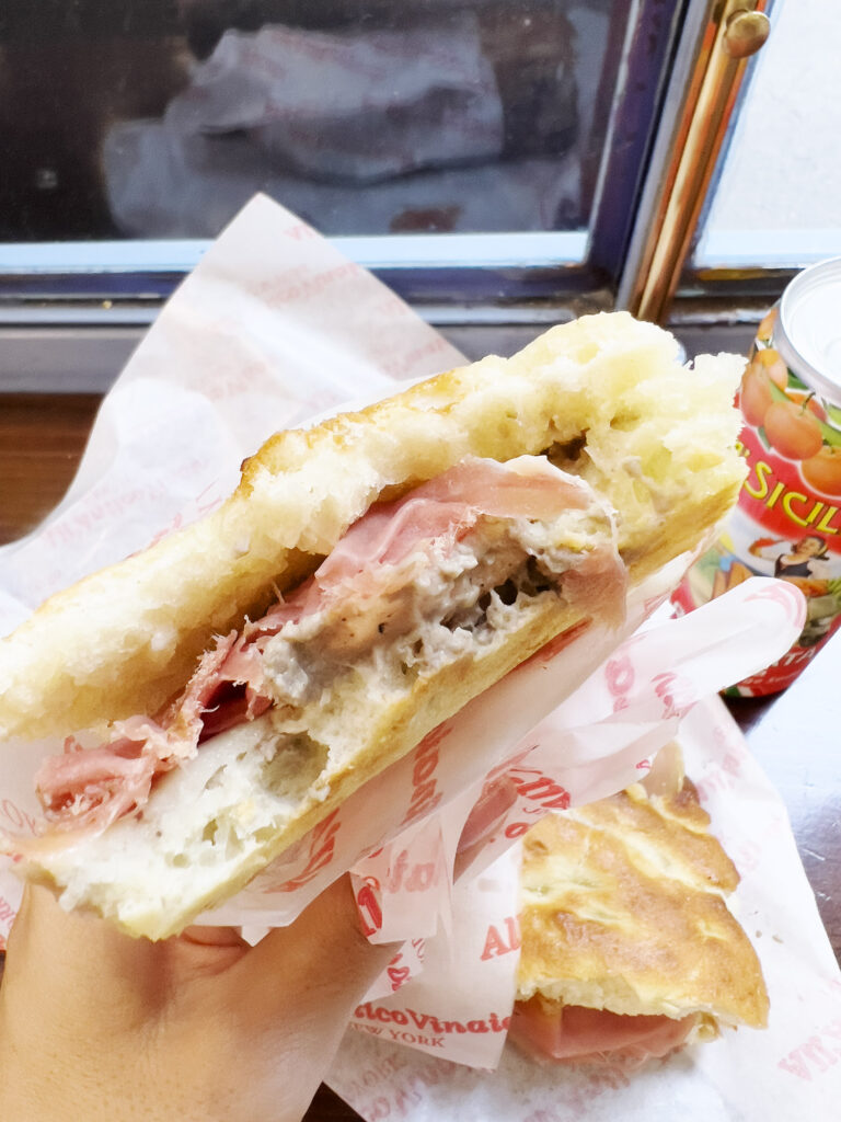 New York: All’Antico Vinaio – Italienske sandwich i Greenwich Village