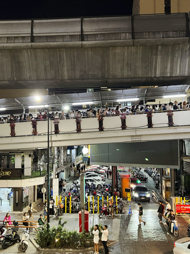 Nytårsaften i Bangkok og CentralWorld Countdown