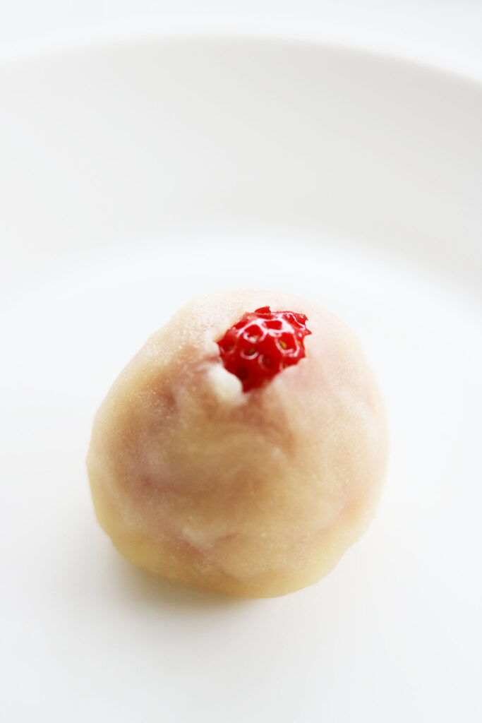 Opskrift: Ichigo Daifuku - Mochi med friske jordbær