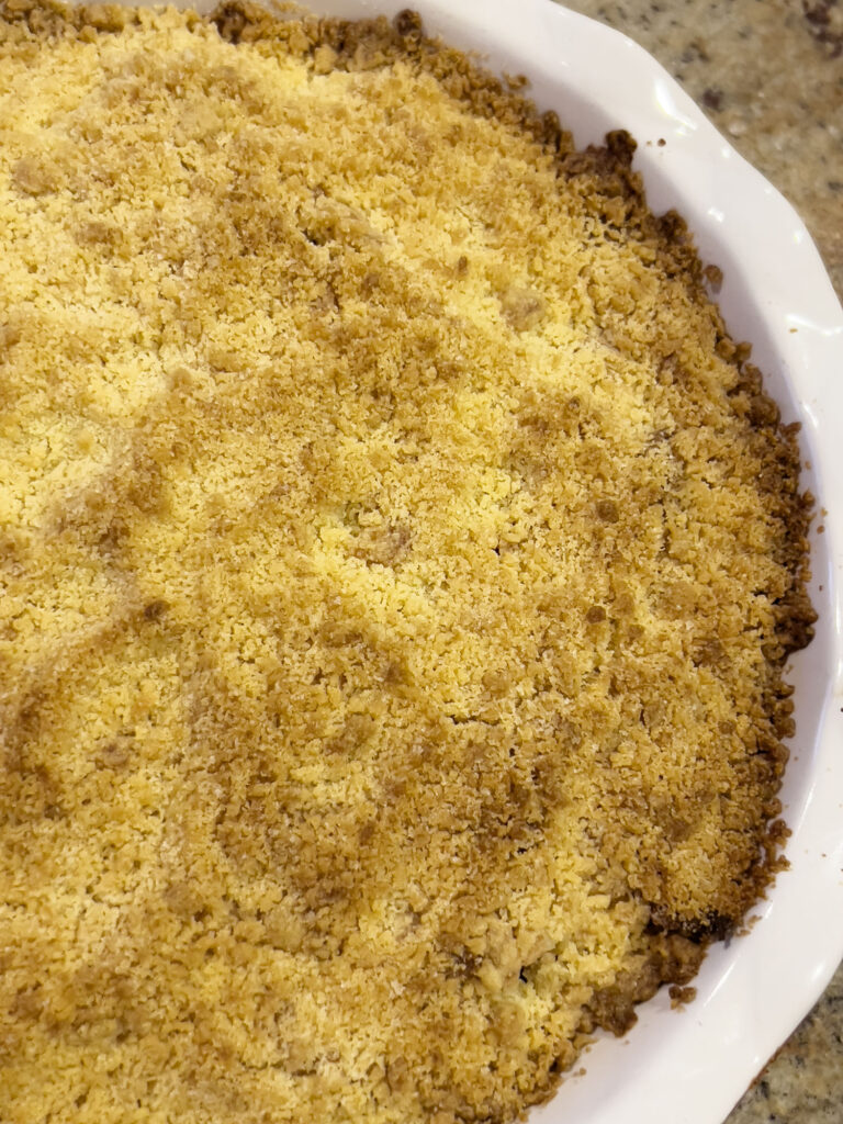 Opskrift: Apple Crumble med Marcipan og Granola