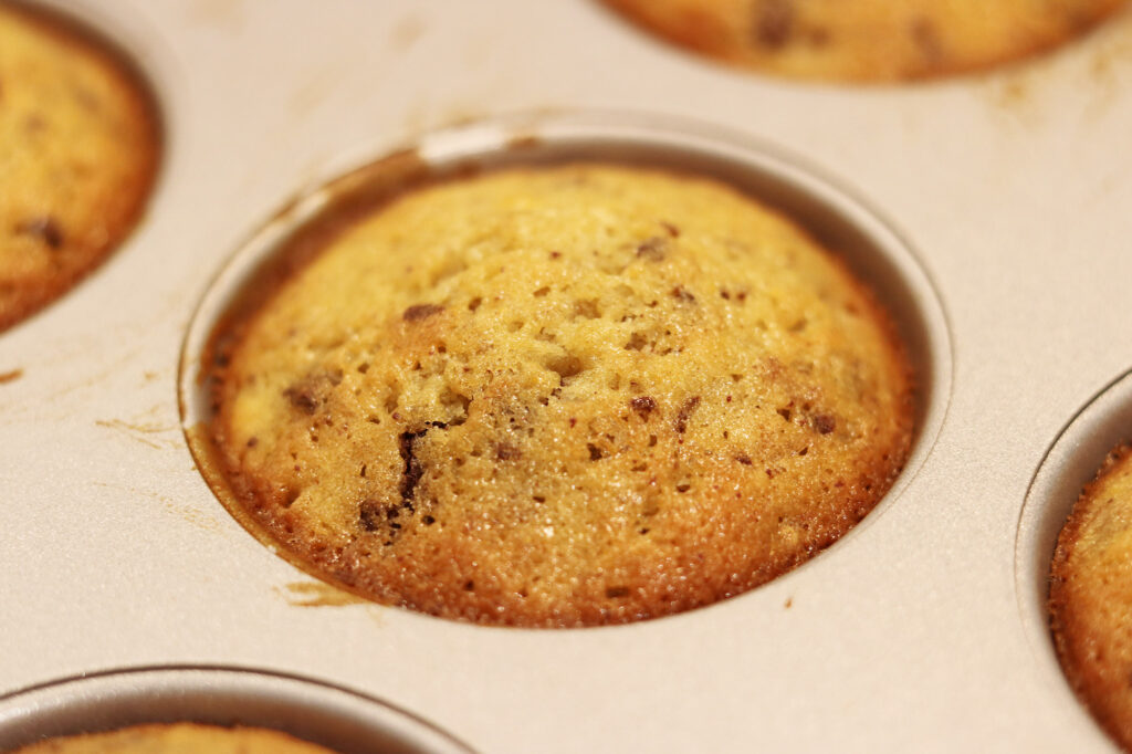 Opskrift: Bananmuffins med Chokolade og Valnødder