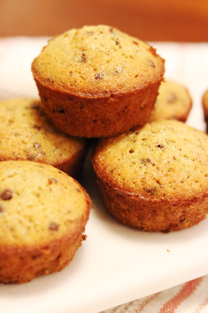 Opskrift: Bananmuffins med Chokolade og Valnødder