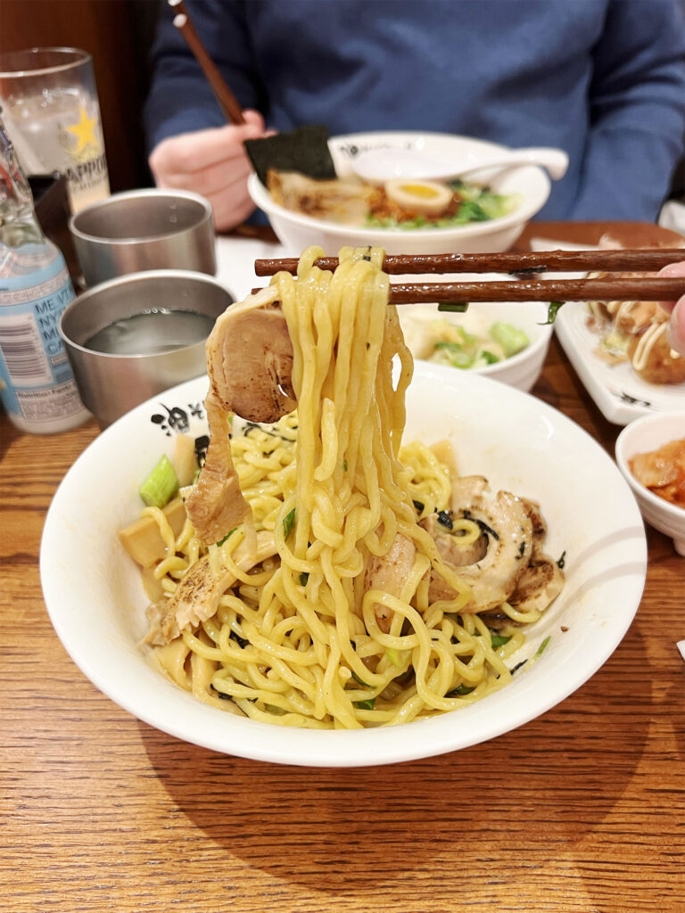 New York: Abura Soba hos Kajiken