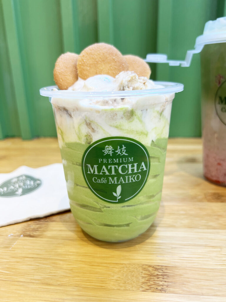 Matcha Cafe Maiko i Chinatown, New York