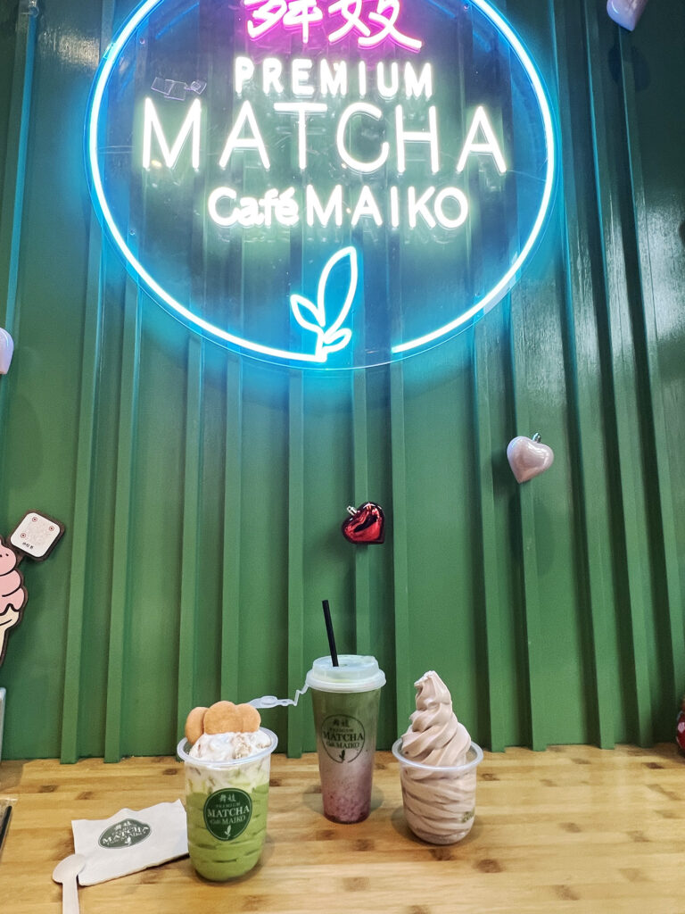 Matcha Cafe Maiko i Chinatown, New York