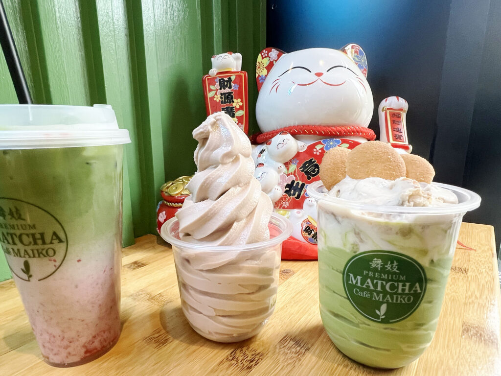 Matcha Cafe Maiko i Chinatown, New York