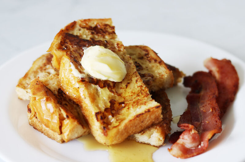 Opskrift: French Toast med Bacon