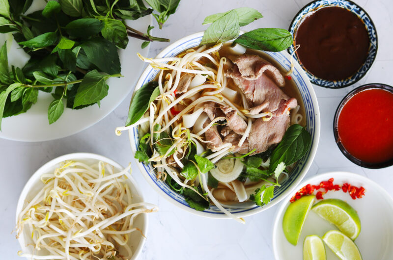 Recept: Vietnamesisk pho på 20 minuter