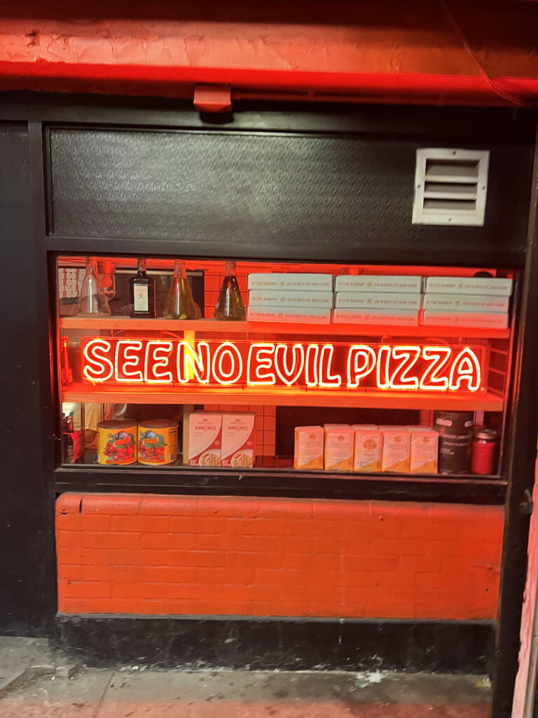 New York: See No Evil