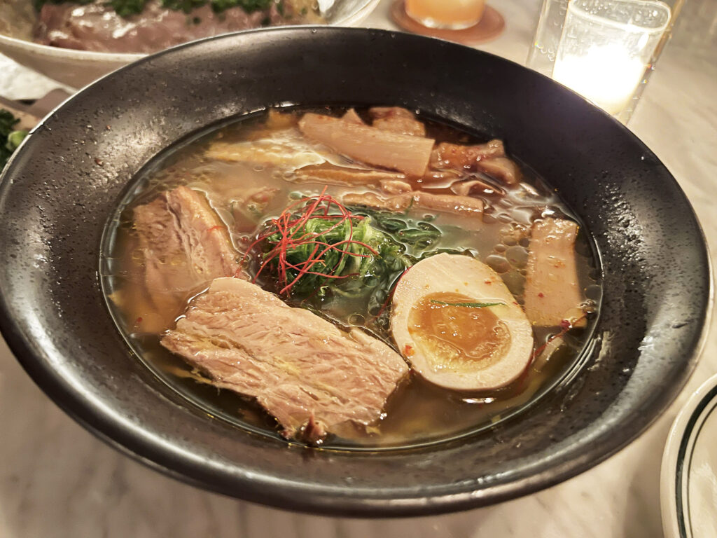 New York: Ramen og Cocktails på NR