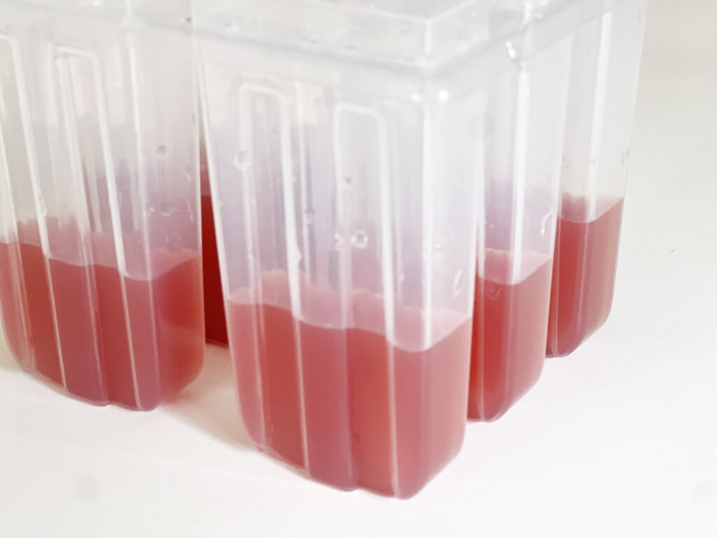 Opskrift: Hjemmelavede ispinde med frisk frugt og juice