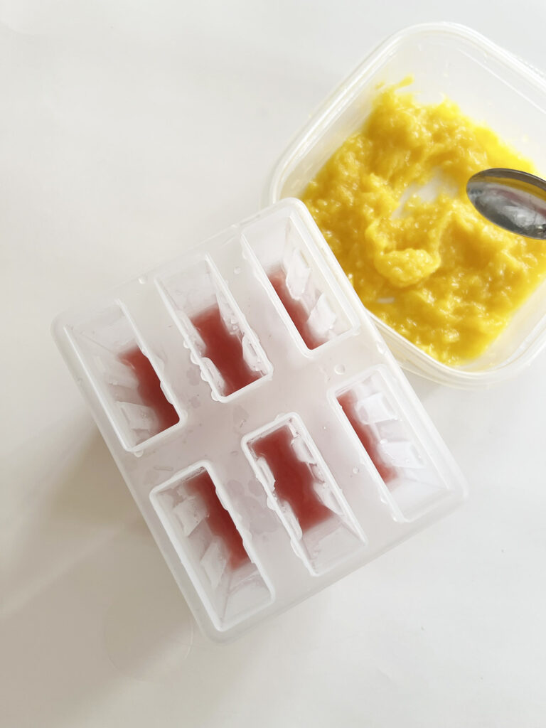 Opskrift: Hjemmelavede ispinde med frisk frugt og juice
