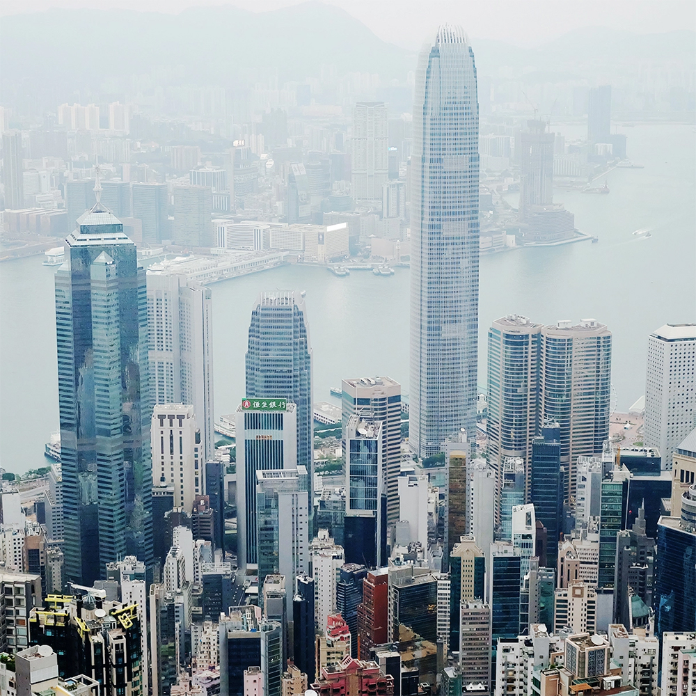 Hoteller i Hong Kong