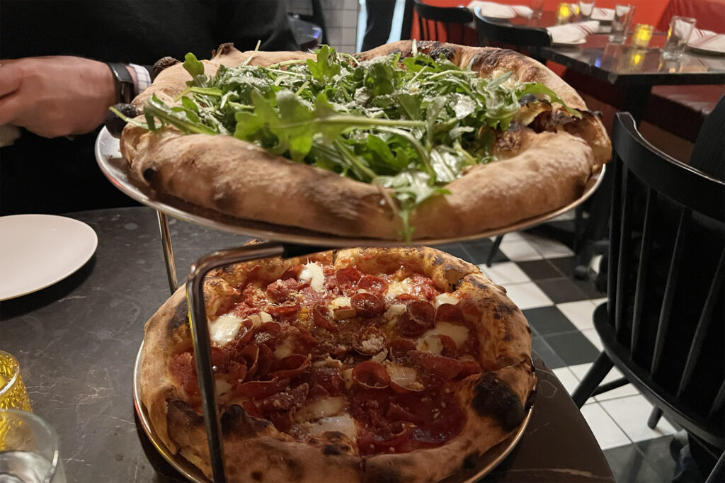 See No Evil - Subway Pizza i New York