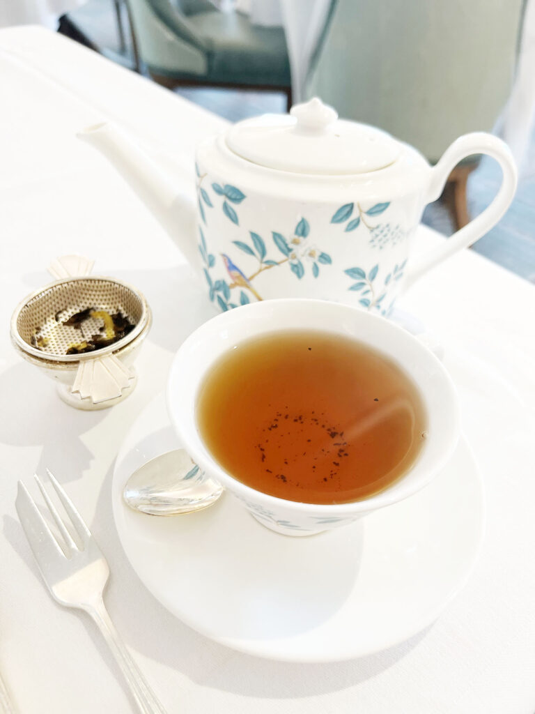 London: Afternoon Tea på Fortnum & Mason
