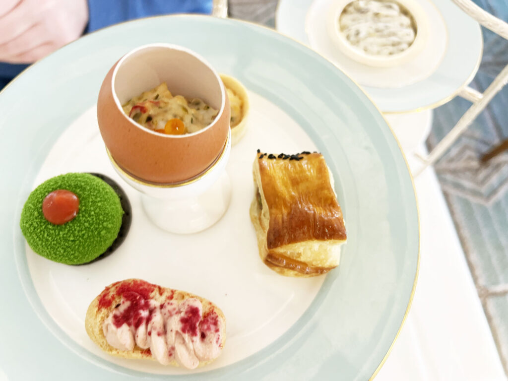 London: Afternoon Tea på Fortnum & Mason
