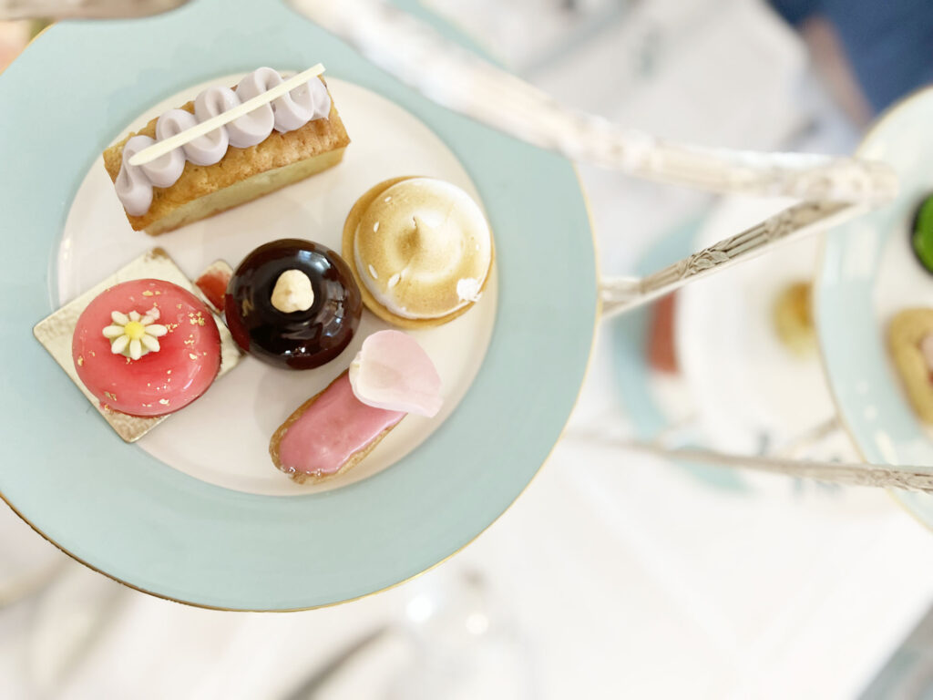 London: Afternoon Tea på Fortnum & Mason