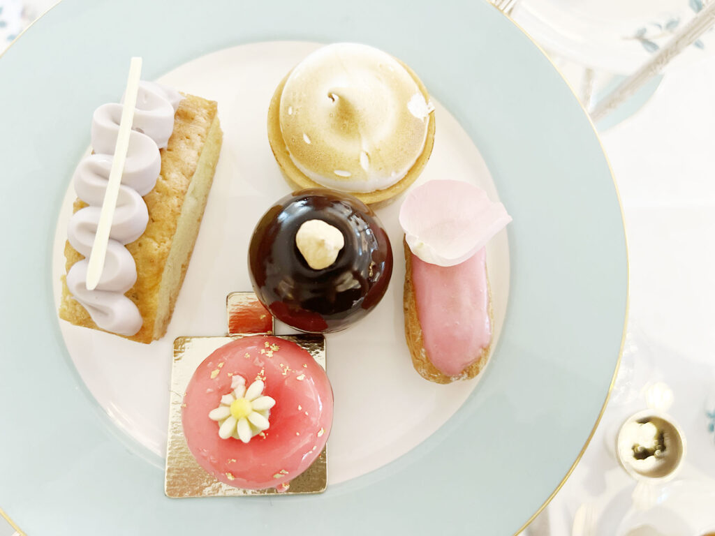 London: Afternoon Tea på Fortnum & Mason