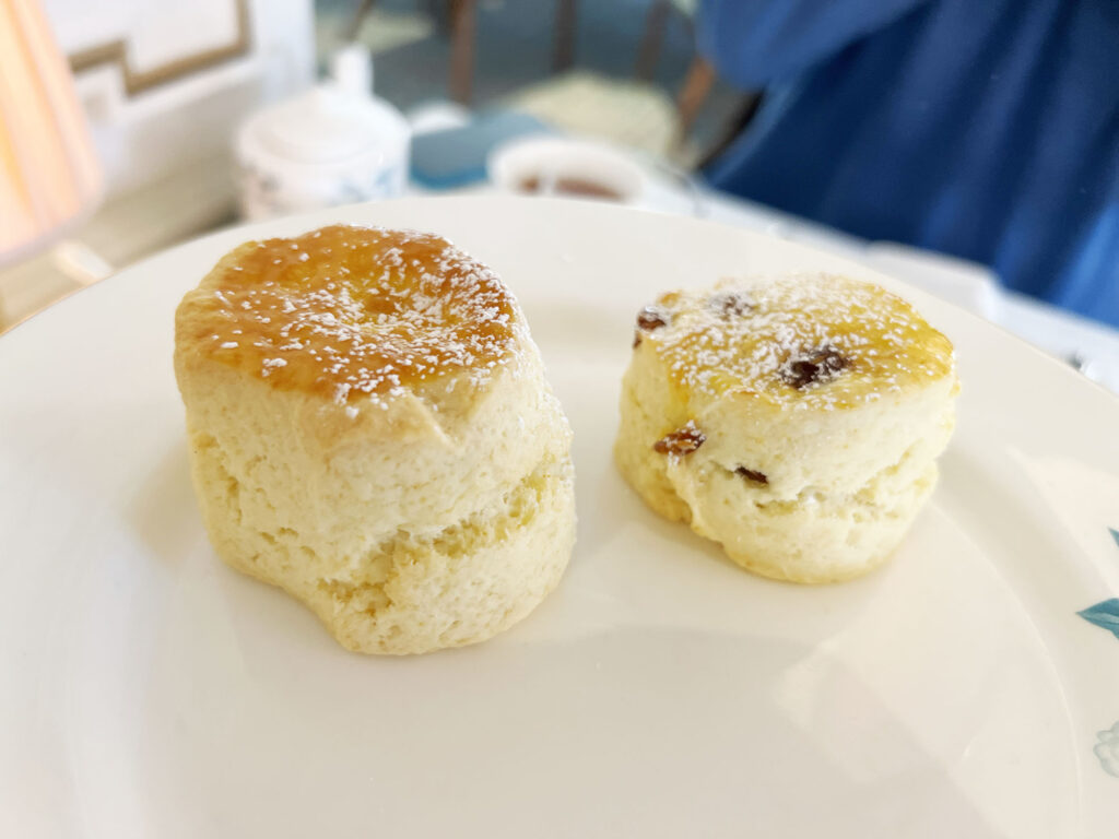 London: Afternoon Tea på Fortnum & Mason