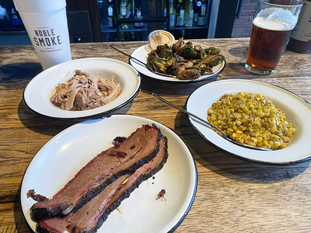 Charlotte, NC: Noble Smoke – Virkelig god barbecue