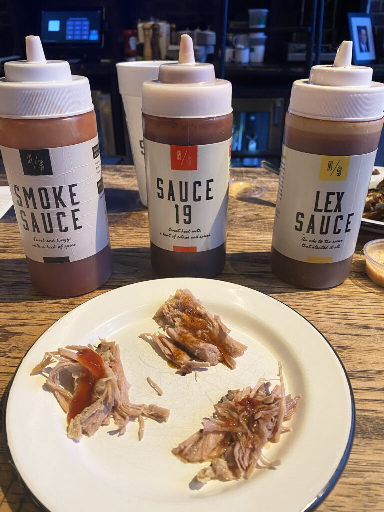 Charlotte, NC: Noble Smoke – Virkelig god barbecue