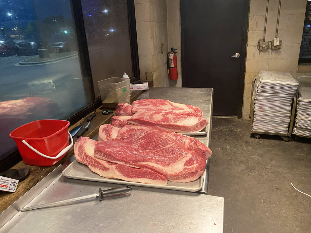 Charlotte, NC: Noble Smoke – Virkelig god barbecue